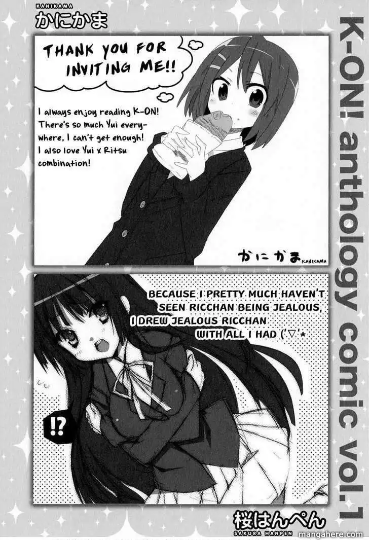 K-ON! Anthology Comic Chapter 14.5 4